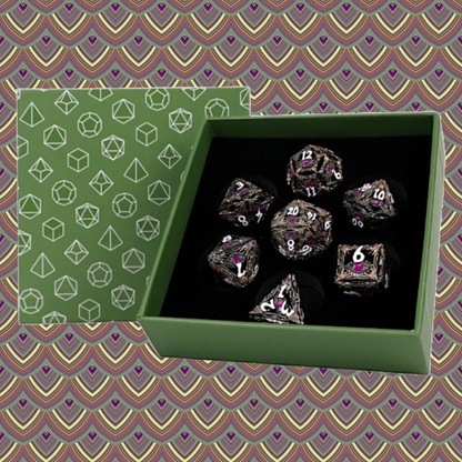 LPG Dragon Eye Metal Dice