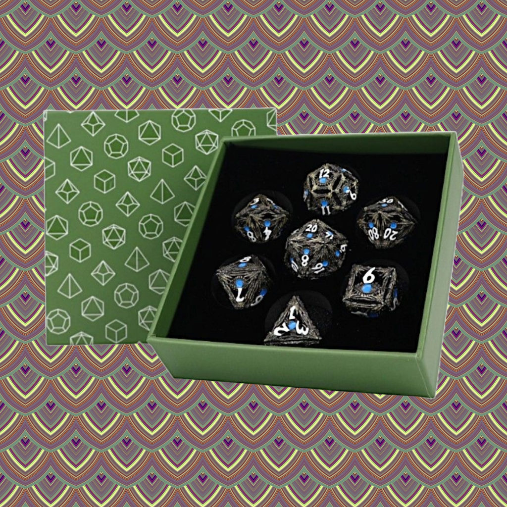LPG Dragon Eye Metal Dice