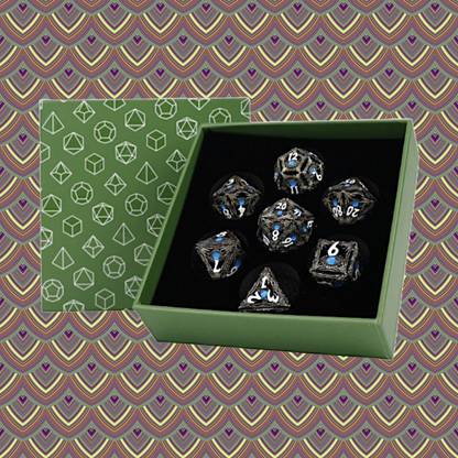 LPG Dragon Eye Metal Dice