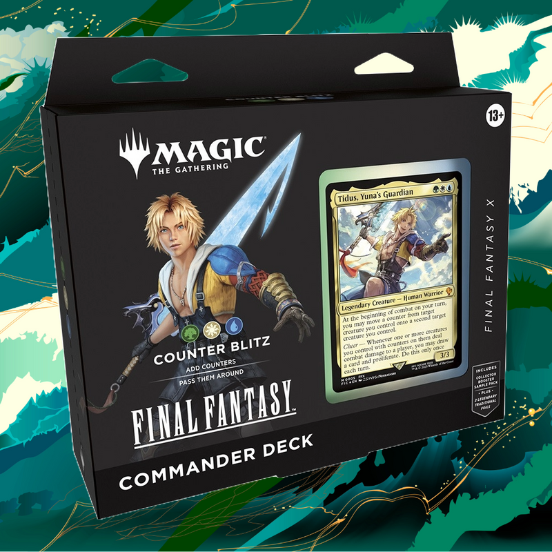 Magic the Gathering Commander Preconstructed Decks