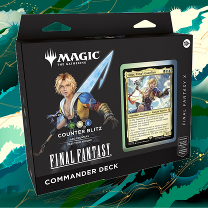 Magic the Gathering Commander Preconstructed Decks