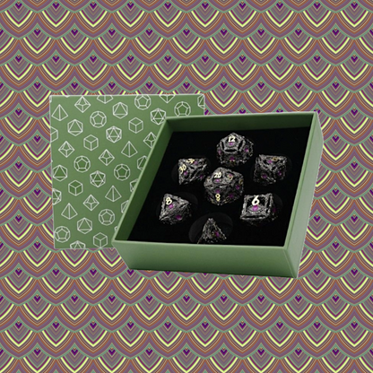 LPG Dragon Eye Metal Dice