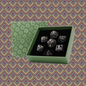 LPG Dragon Eye Metal Dice