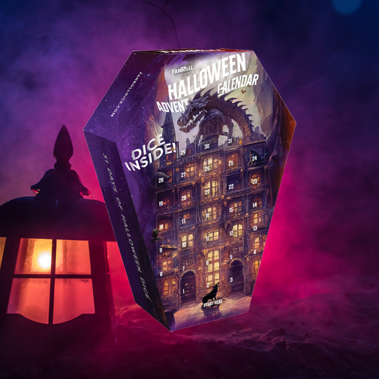 MDG Halloween Dice Advent Calender