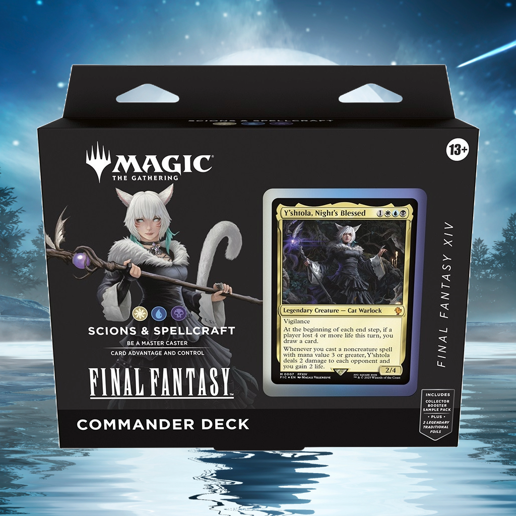Magic the Gathering Commander Preconstructed Decks