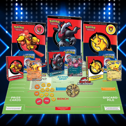 POKÉMON TCG Battle Academy Board Game 2024