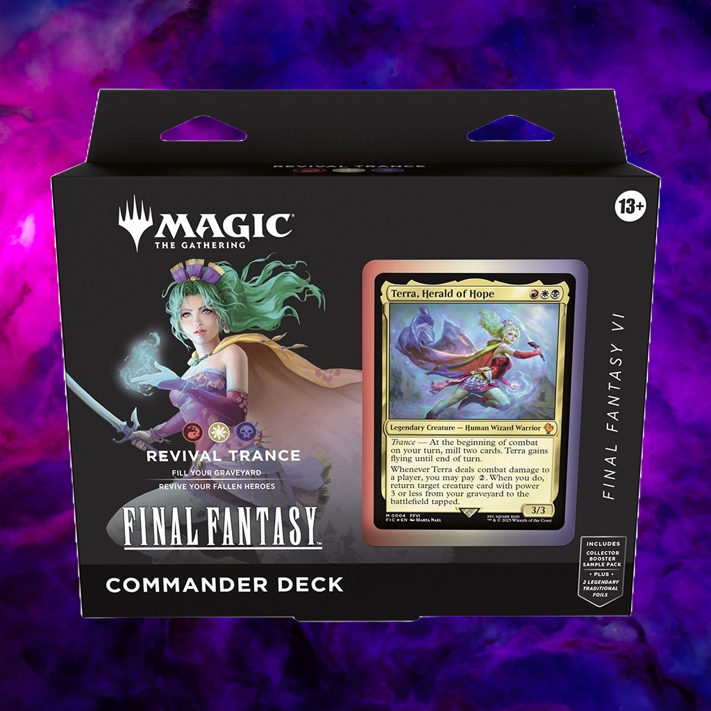 Magic the Gathering Commander Preconstructed Decks