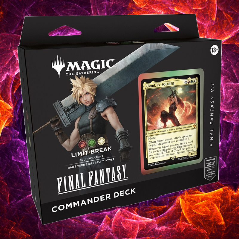 Magic the Gathering Commander Preconstructed Decks