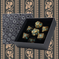 LPG Metal Dice RPG Set Hollow Celtic
