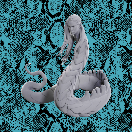 Pathfinder Miniatures Lunar Naga