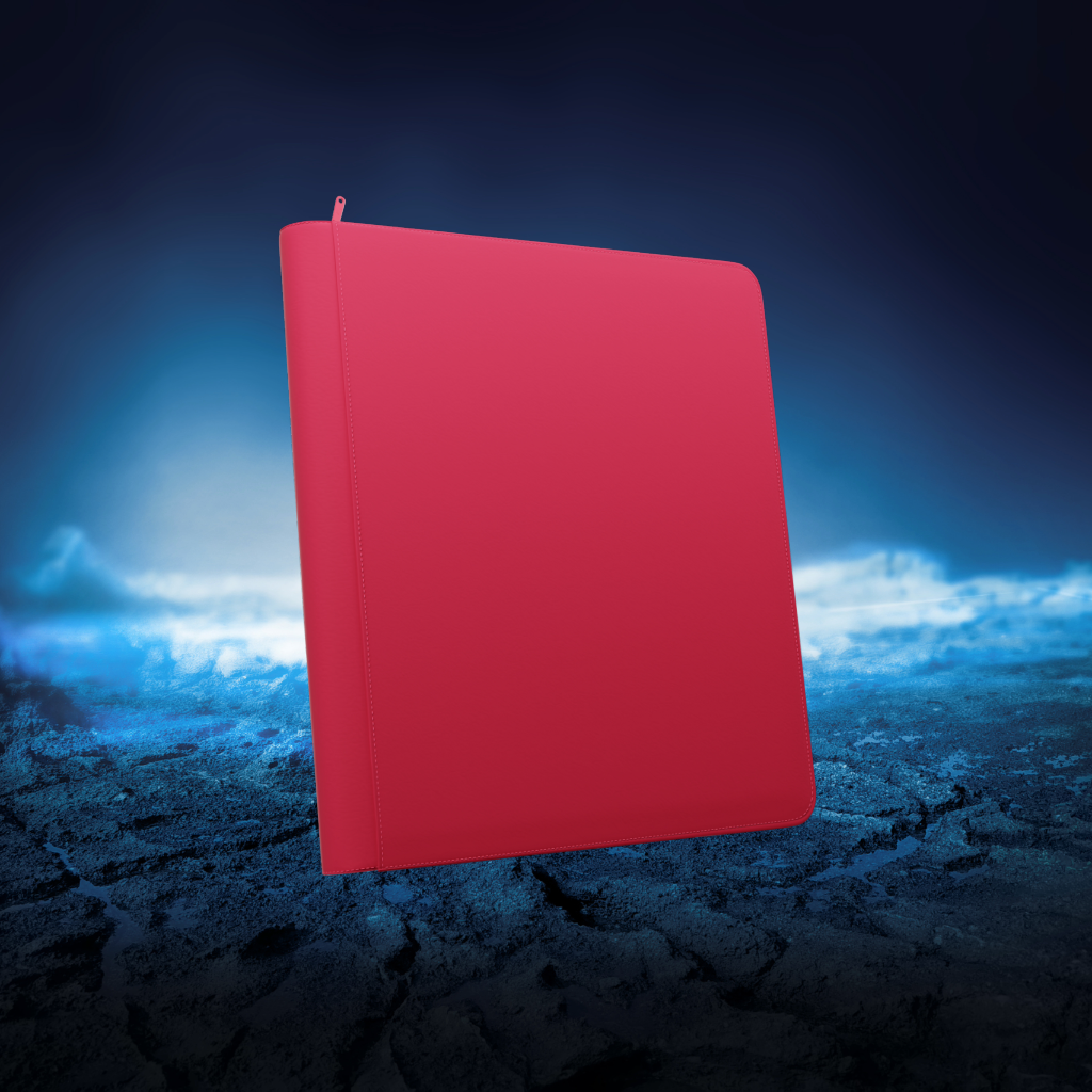 Stealth Series 12 Pocket Zip Binder
