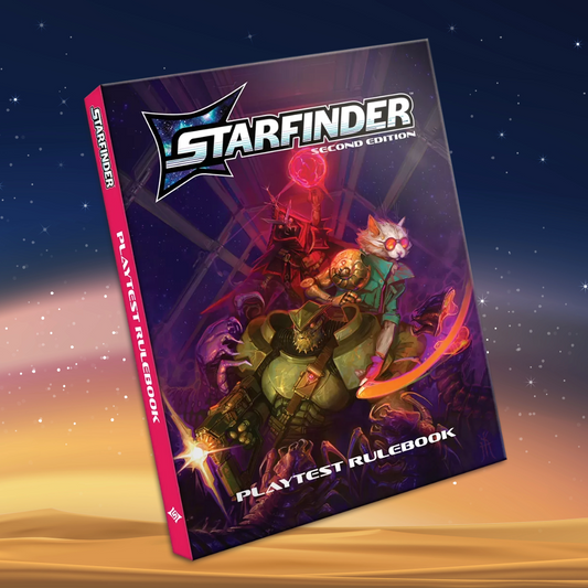 Starfinder Second Edition Playtest