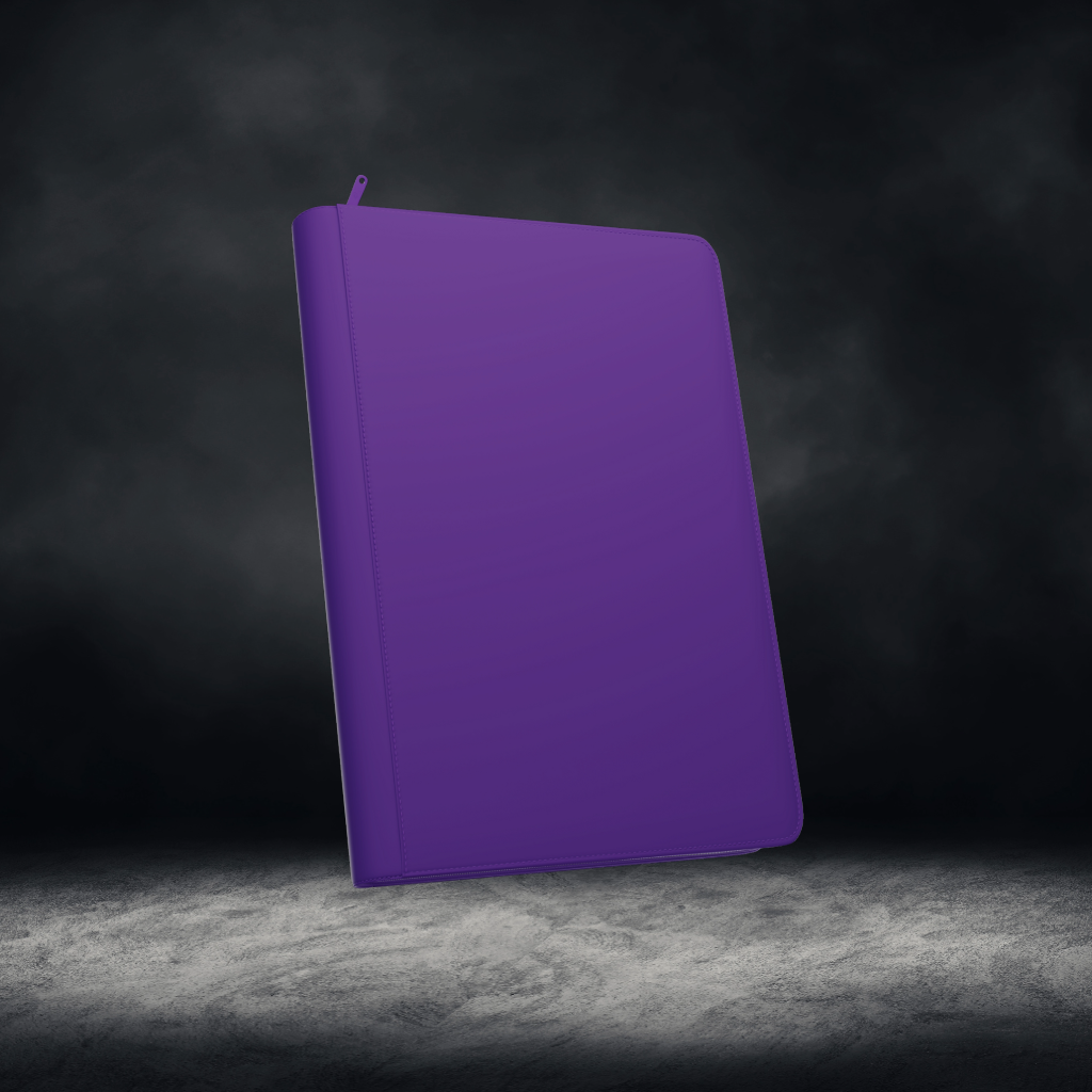 Stealth Series 9 Pocket Zip Binder