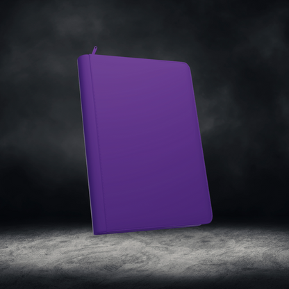 Stealth Series 9 Pocket Zip Binder