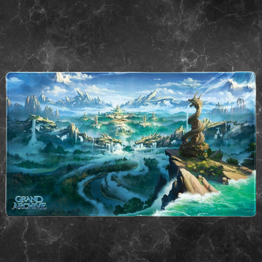 Grand Archive Play Mat - Baidi, Oathsworn Palace