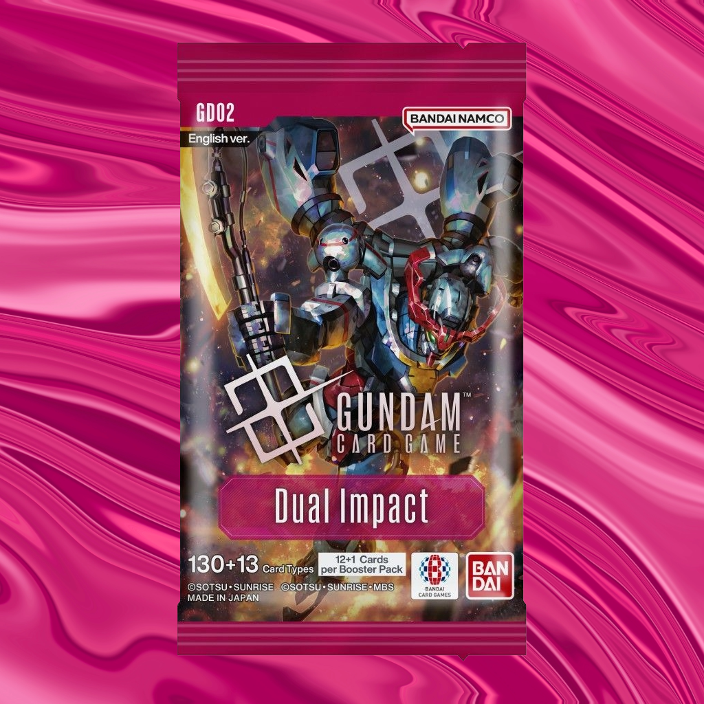Gundam Card Game Booster Pack