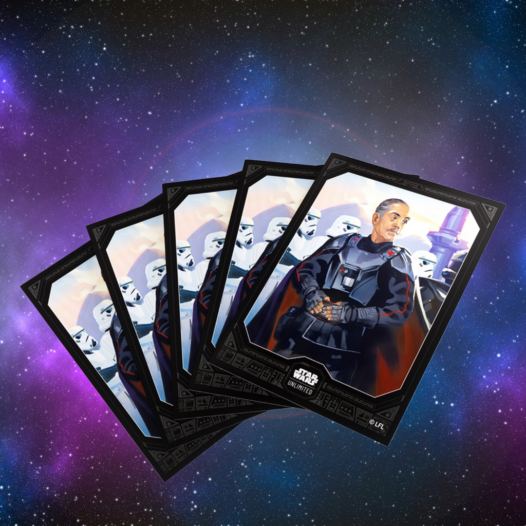 Gamegenic Star Wars Unlimited Art Sleeves