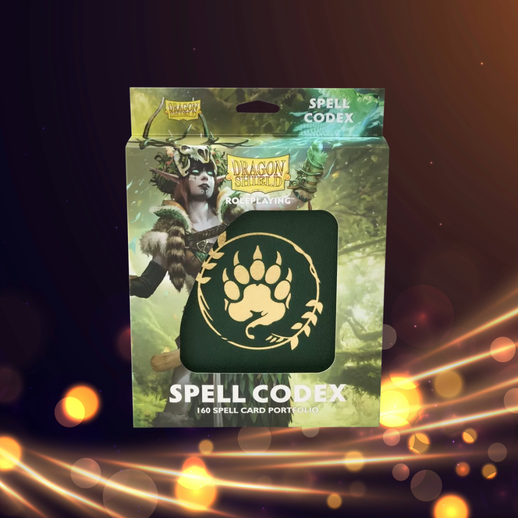 Dragon Shield Spell Codex