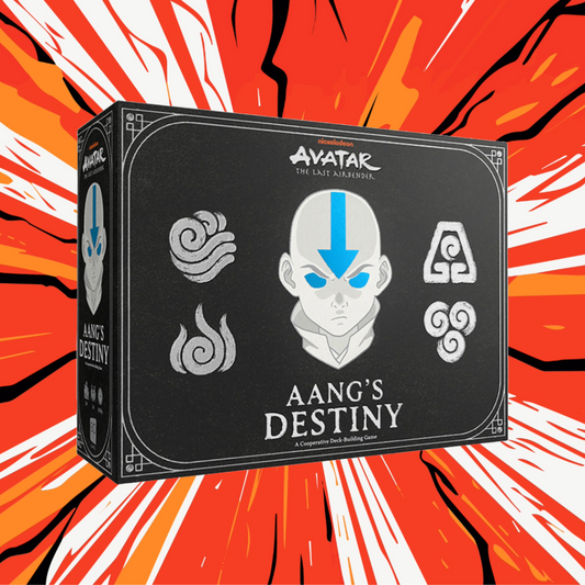 Avatar the Last Airbender - Aang's Destiny Deckbuilding Game