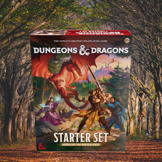 D&D Dungeons & Dragons Starter Set Heroes of the Borderlands