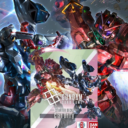 Gundam Card Game Starter Decks
