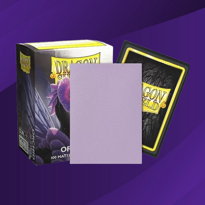 Dragon Shield MATTE Sleeves 100pk