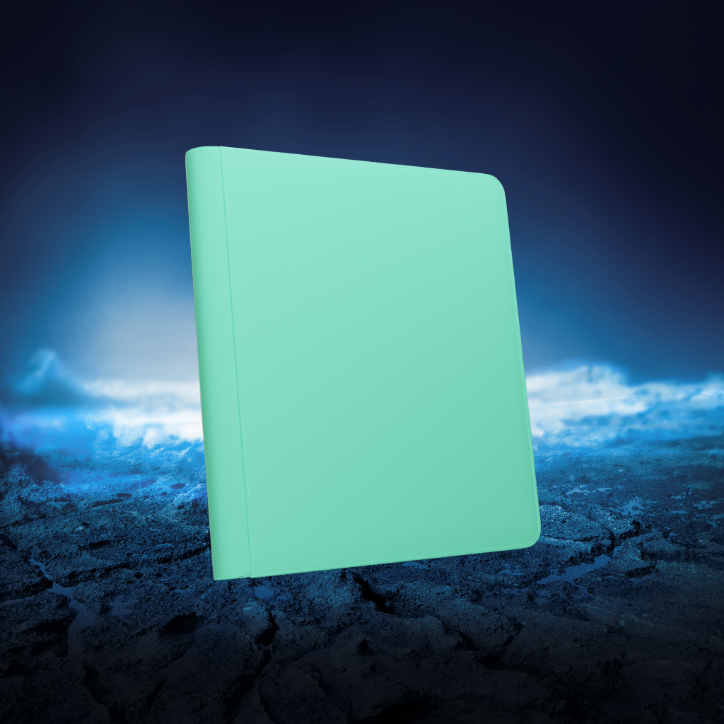 Stealth Series 12 Pocket Zip Binder