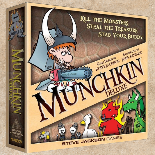 Munchkin Deluxe