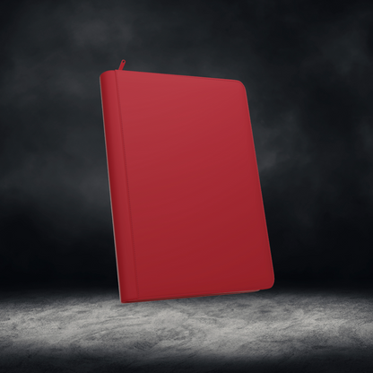 Stealth Series 9 Pocket Zip Binder