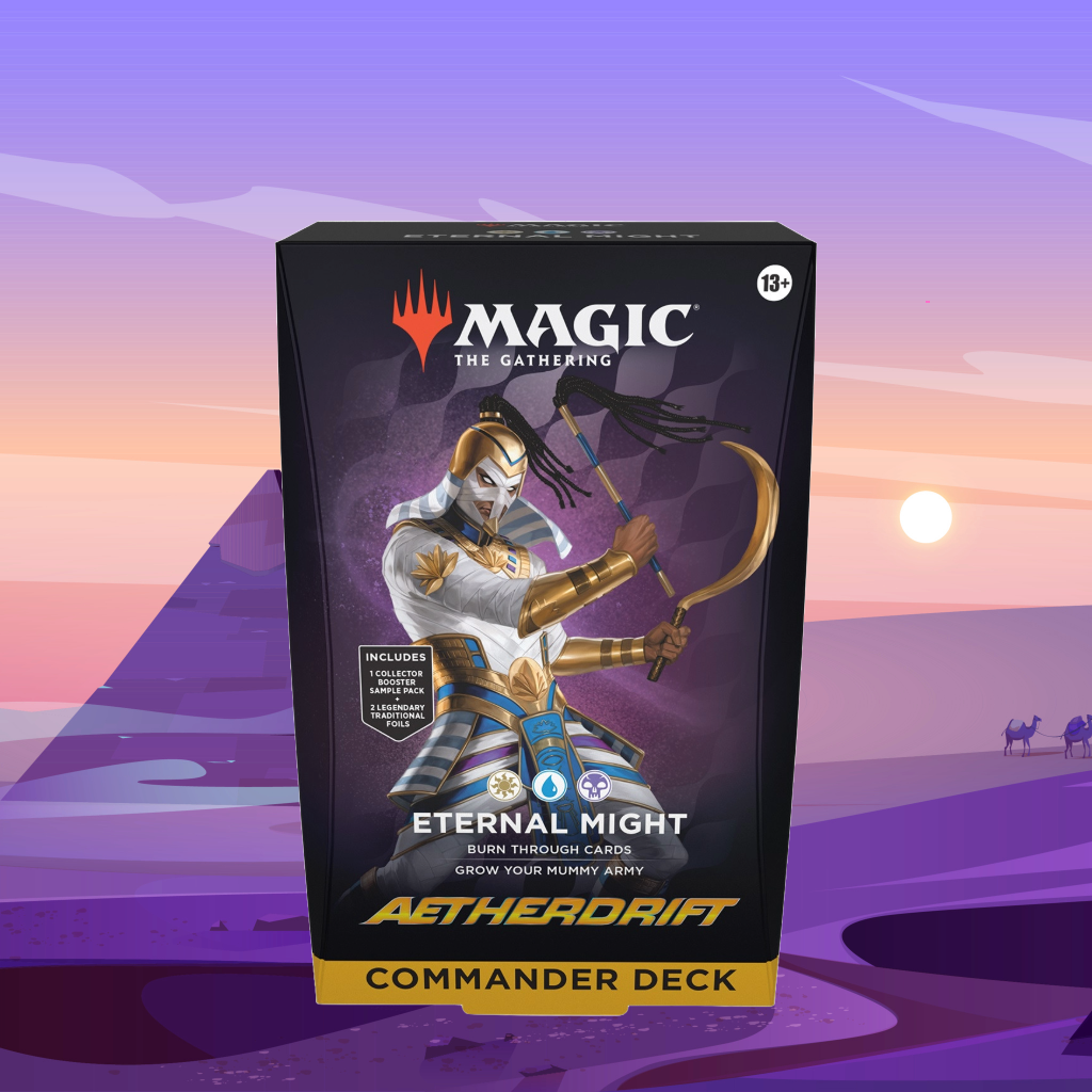 Magic the Gathering Commander Preconstructed Decks