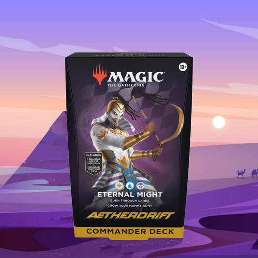 Magic the Gathering Commander Preconstructed Decks