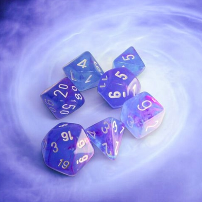 D7-Die Set Dice Nebula Polyhedral
