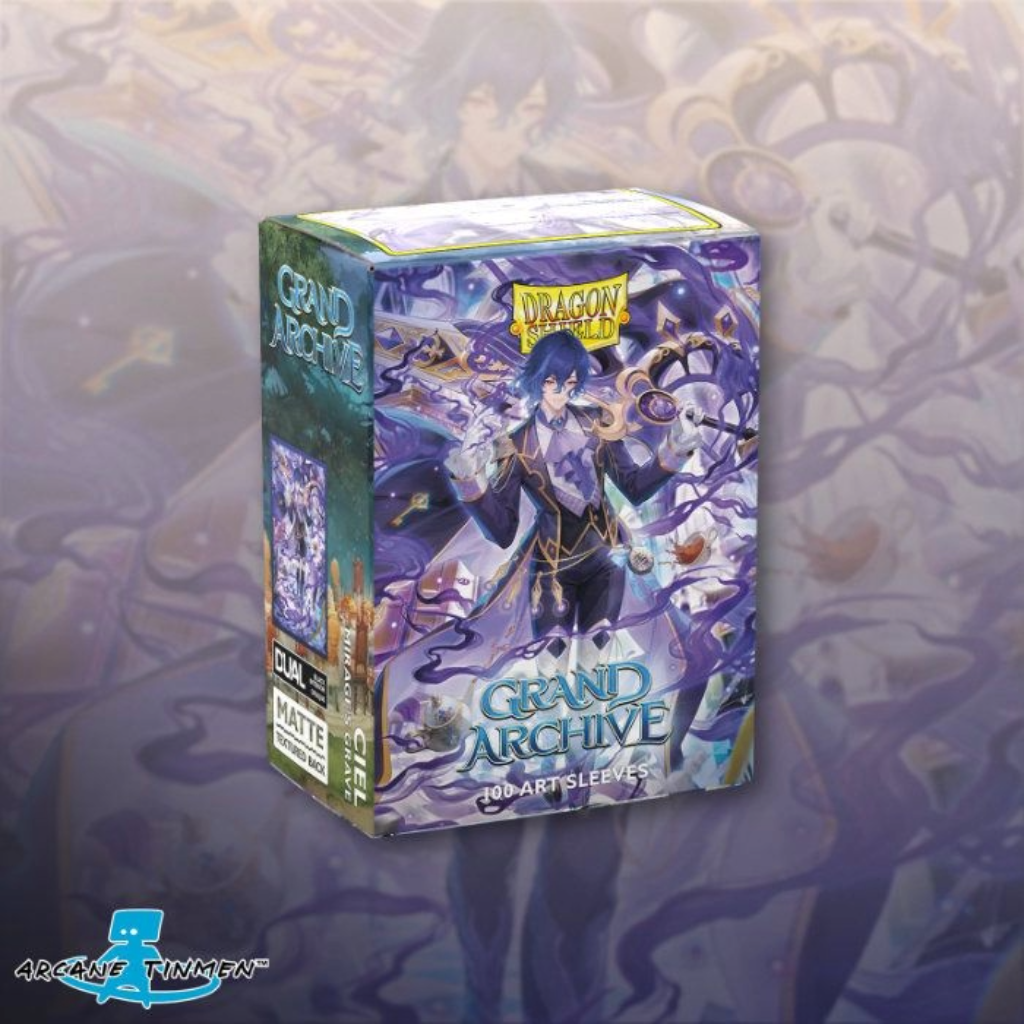 Dragon Shield Sleeves – Matte Art Grand Archive