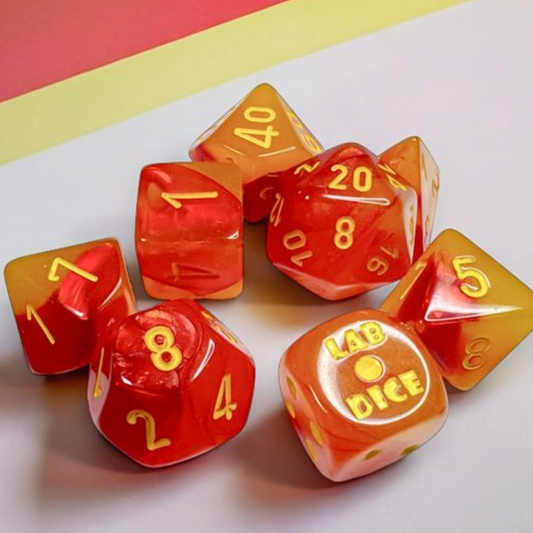 Chessex Lab Polyhedral Dice Sets