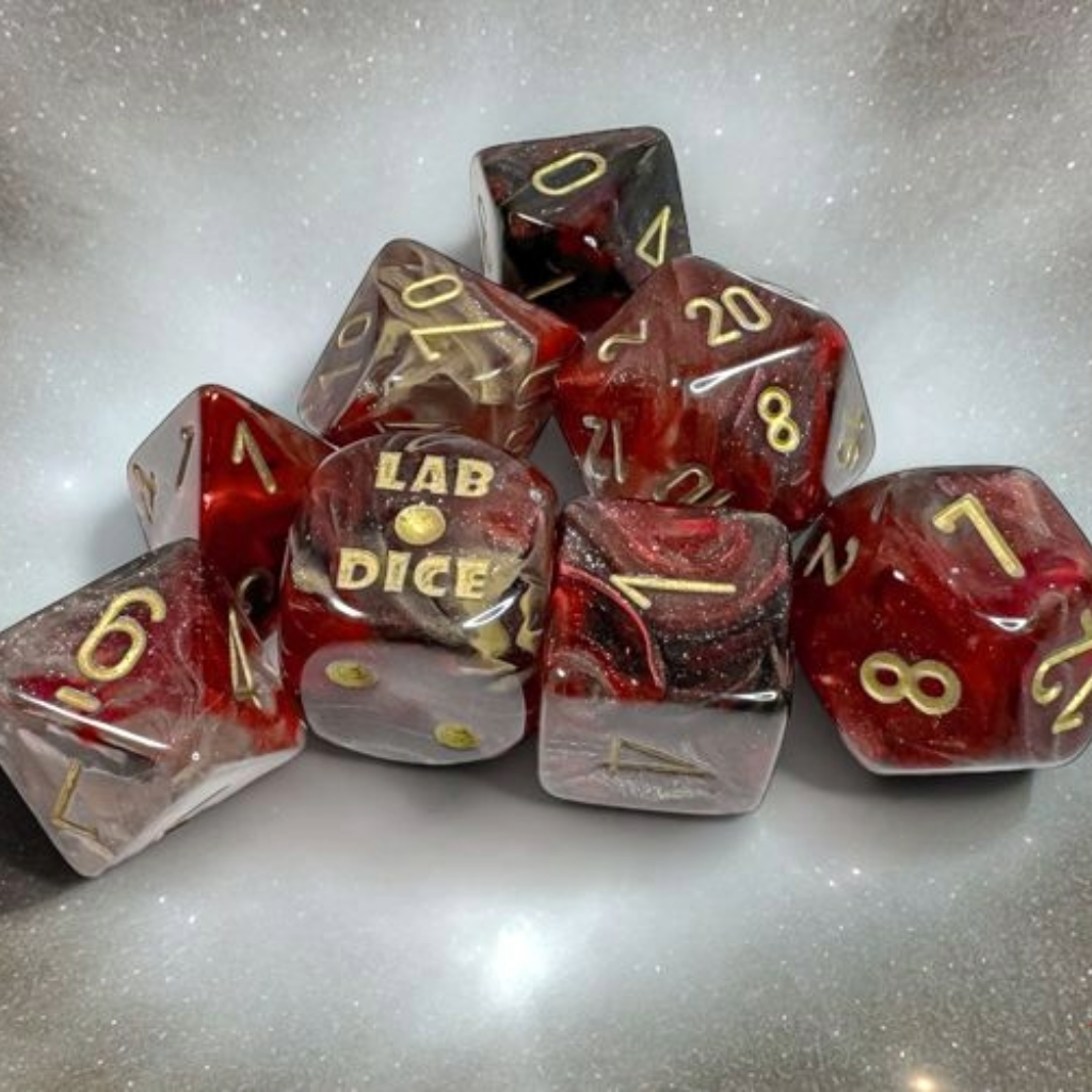 Chessex Lab Polyhedral Dice Sets