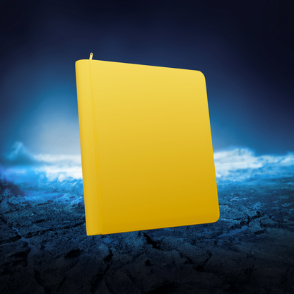 Stealth Series 12 Pocket Zip Binder