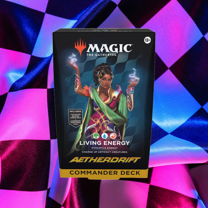 Magic the Gathering Commander Preconstructed Decks