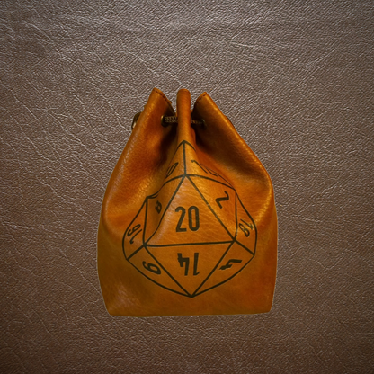LPG Dice Bag Large Leather