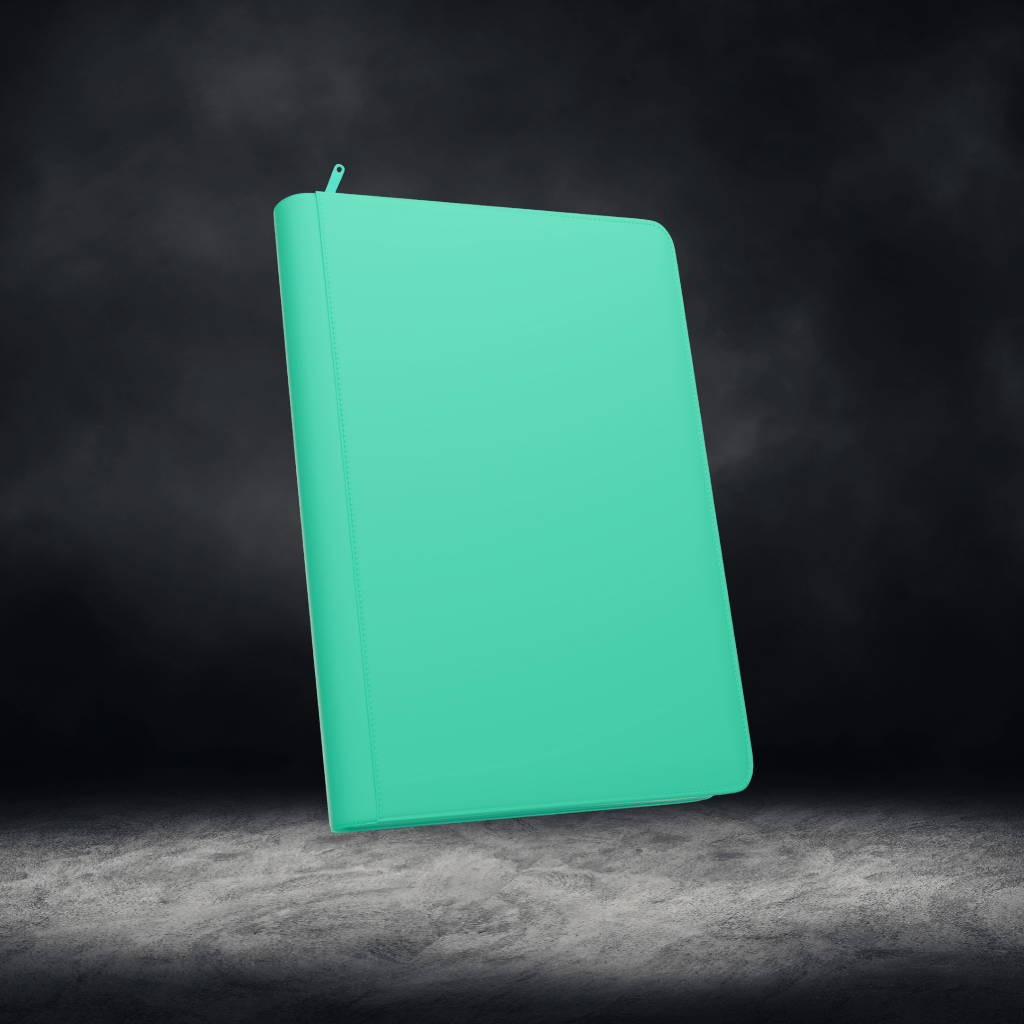 Stealth Series 9 Pocket Zip Binder