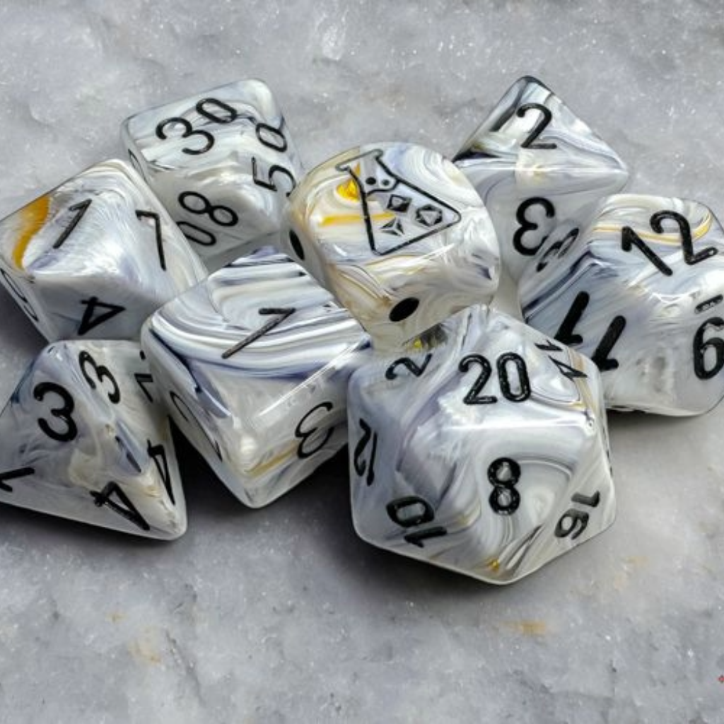 Chessex Lab Polyhedral Dice Sets