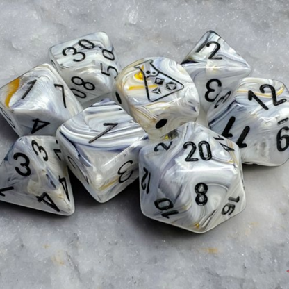 Chessex Lab Polyhedral Dice Sets