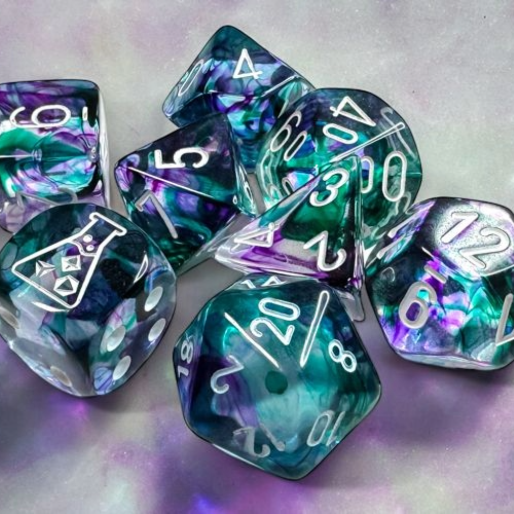 Chessex Lab Polyhedral Dice Sets