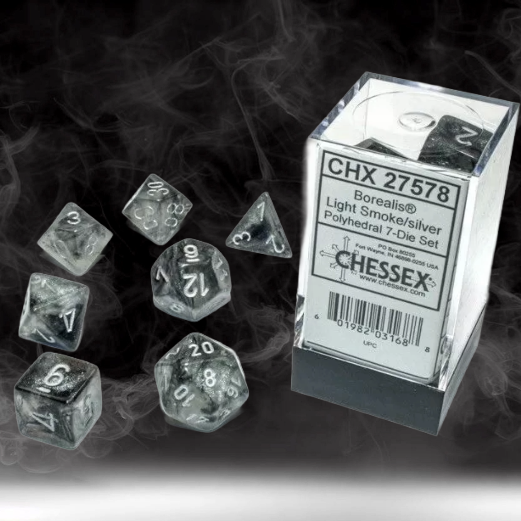 D7-Die Set Dice Borealis Polyhedral