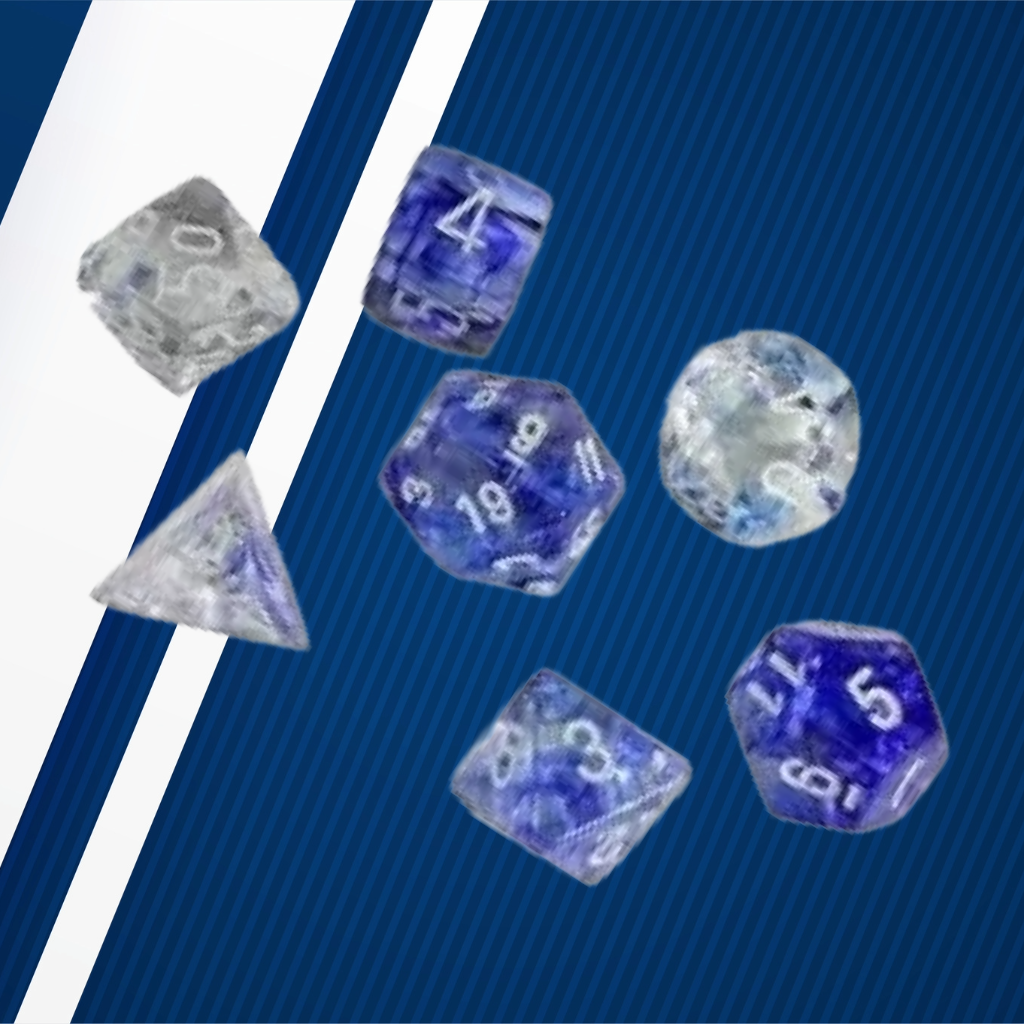 D7-Die Set Dice Nebula Polyhedral