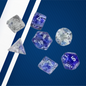 D7-Die Set Dice Nebula Polyhedral
