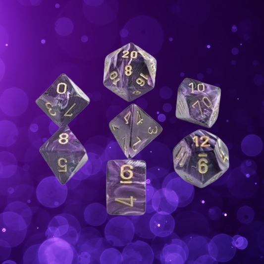 D7-Die Set Dice Polyhedral Vortex