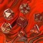 D7-Die Set Dice Polyhedral Scarab