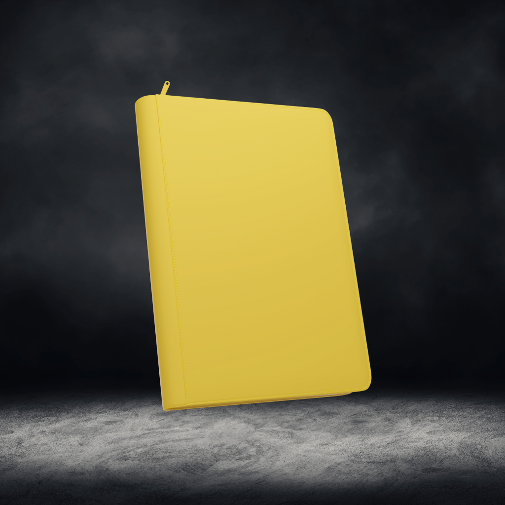 Stealth Series 9 Pocket Zip Binder