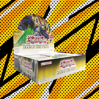 Yu-Gi-Oh! TCG Boosters Box