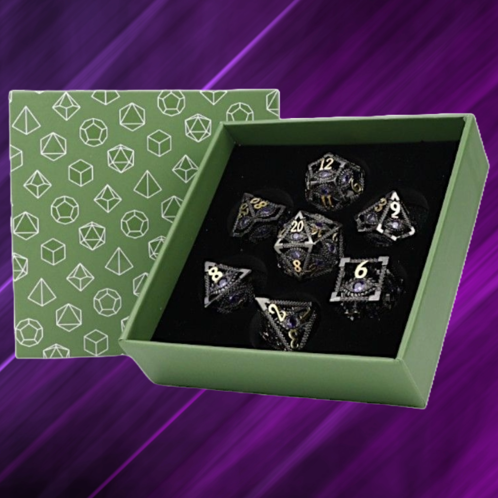 LPG Scaled Eye Metal Dice